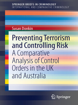 cover image of Preventing Terrorism and Controlling Risk